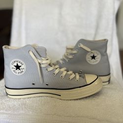 Light blue Converse