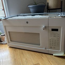Over The Range microwave 