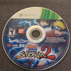 Xbox 360: Naruto Shippuden- Ultimate Ninja Storm 2