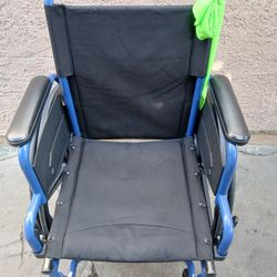 Wheelchair No Footrest 