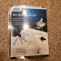 Camco RV Quickie Flush