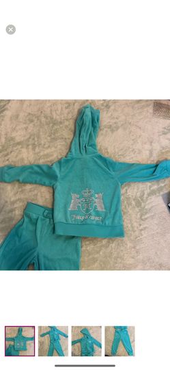 Juicy Couture Set Blue 