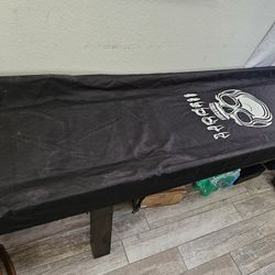9 Ft Shuffleboard Table With Cover 1k OBO