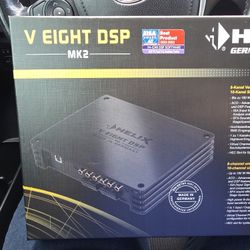 Helix V Eight DSP amplifier Mk2