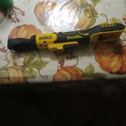 New Dewalt 3/8 Ratchet Tool Only