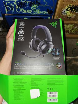 Razer Krakenv3 Hypersence Headset For PC