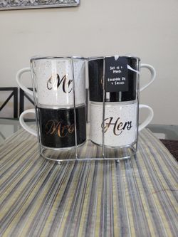 Mugs Set Of 4 Negotiable
