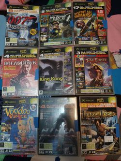 X12 Xbox demo disk games