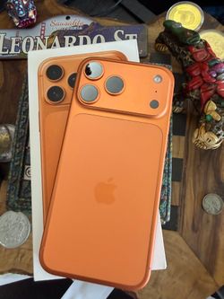 I p h o n e 17 p r o m a x 256Gb unlocked