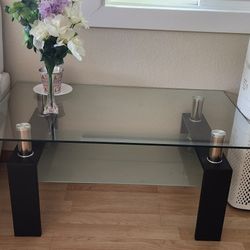 Glass Coffee Table