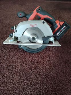 Milwaukee circular 6 1/2 cordless circular saw