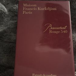 Baccarat Rouge 540