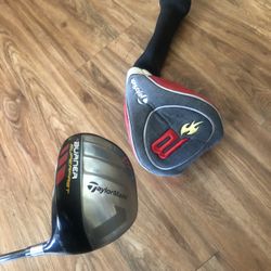 TaylorMade Burner Superfast Driver 9.5* with Stiff Shaft