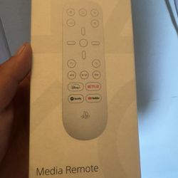 PS5 Media Remote 