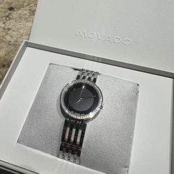 Movado Diamond Braclet Watch