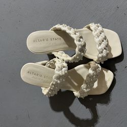 Wedding Pearl Heels