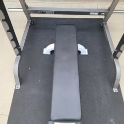 Weight Bench for $40 Firm (WALNUT 91789)