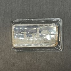 1 OZ .999 Silver Smithsonian Institute Bar 