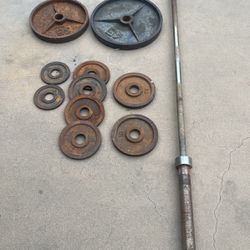 Olympic Barbell & Weights 
