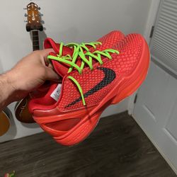 Nike Kobe 6 Reverse Grinch Size 11 Men
