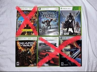 Xbox 360 games