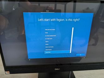 Dell Inspiron 3475 Touch Screen Computer AlO AMD A9-9425 3.10GHZ 16GB RAM 256GB