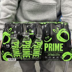 NEW Prime Hydration Glowberry Case 15PK