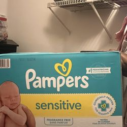 Pampers size 1
