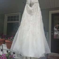 David's Bridal Wedding Dress