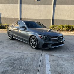 2021 Mercedes-Benz C-Class