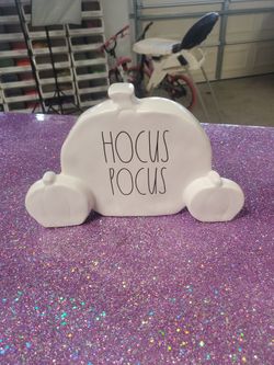 Rae Dunn Hocus Pocus 