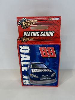 Dale Earnhardt Jr Playing Cards