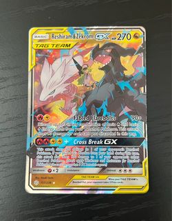 Reshiram & Zekrom GX