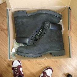 Timberland Black Boots 