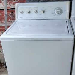 Lavadora Kenmore Heavy Duty Con Garantía Lusiendo Y Trabajando Exelente $300