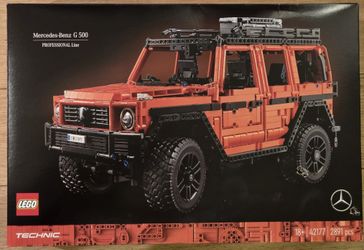 LEGO 42177 Mercedes G 500 Technic Professional Line