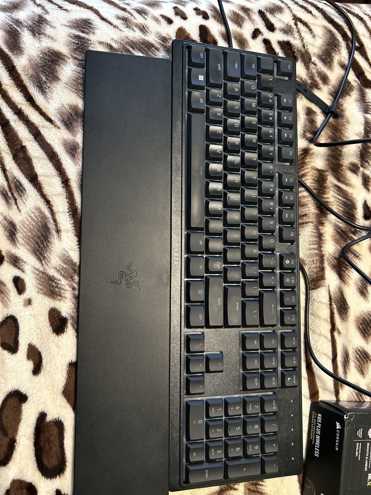 Razer Ornata V3 X — Gaming Keyboard, Great Condition