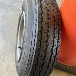 Brand New 4.80 x 8 Trailer Tire 4 Lug