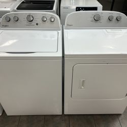 Whirlpool Washer And Electric Dryer Set 