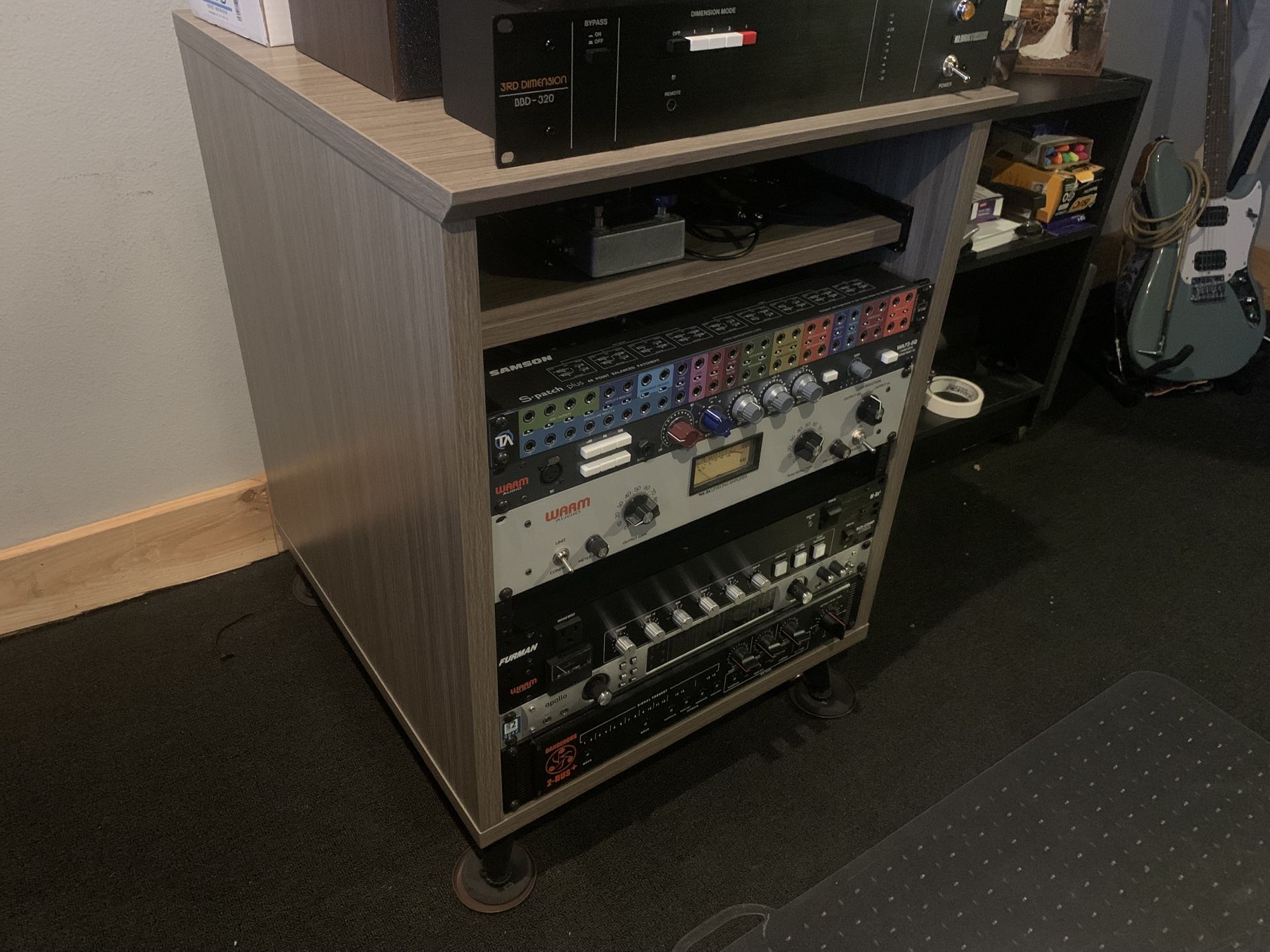 Gator Frameworks Elite Desk 10U Rack