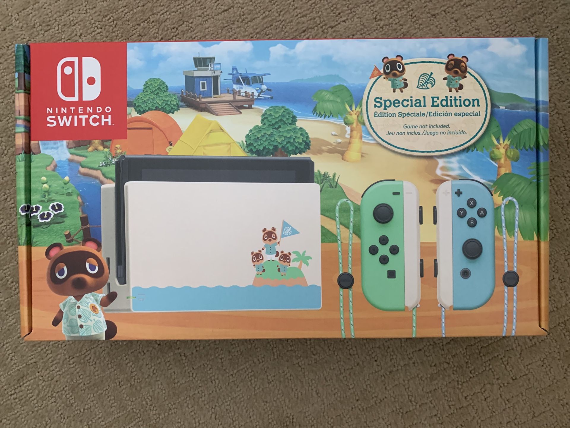 Nintendo Switch Animal Crossing: New Horizons Edition - 32 GB Console