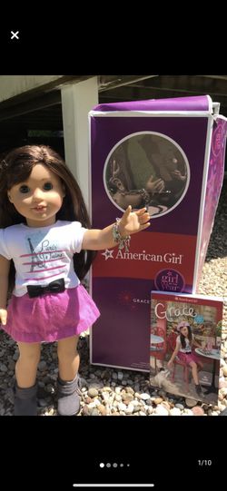 american girl doll grace*doll of the year 2015*