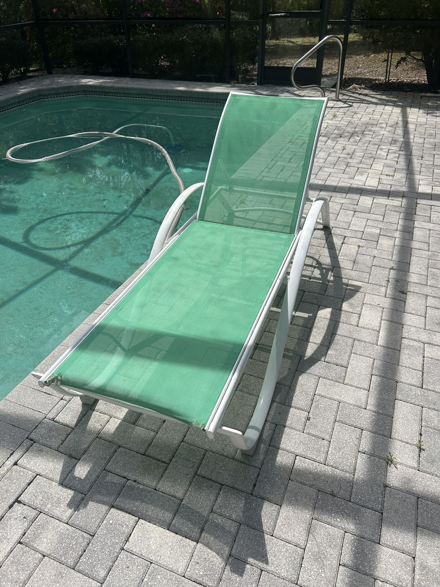 Long Pool Chair