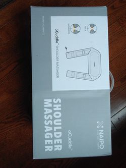 Shoulder and neck heated massager