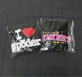 Sp5der Hoodie Size M