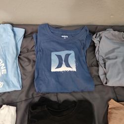 Volcom, Hurley, Quicksilver Shirts