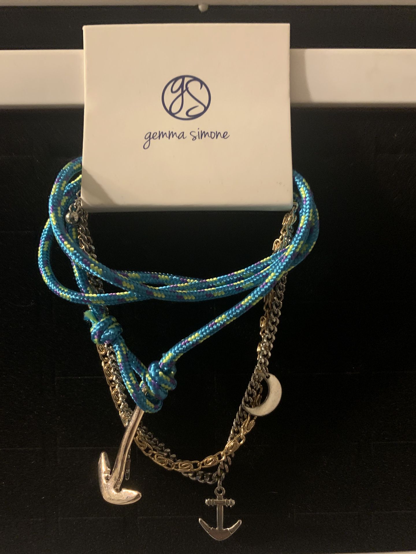 Gemma Simone Voyage Anklet Bracelet Set