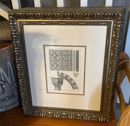 ✨✨ BEAUTIFUL SET OF 4 FRAMED WALL ART ✨✨
