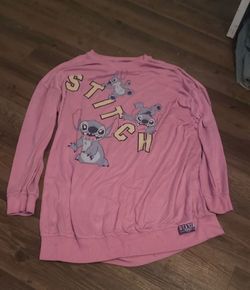 Stitch, long sleeve nightgown