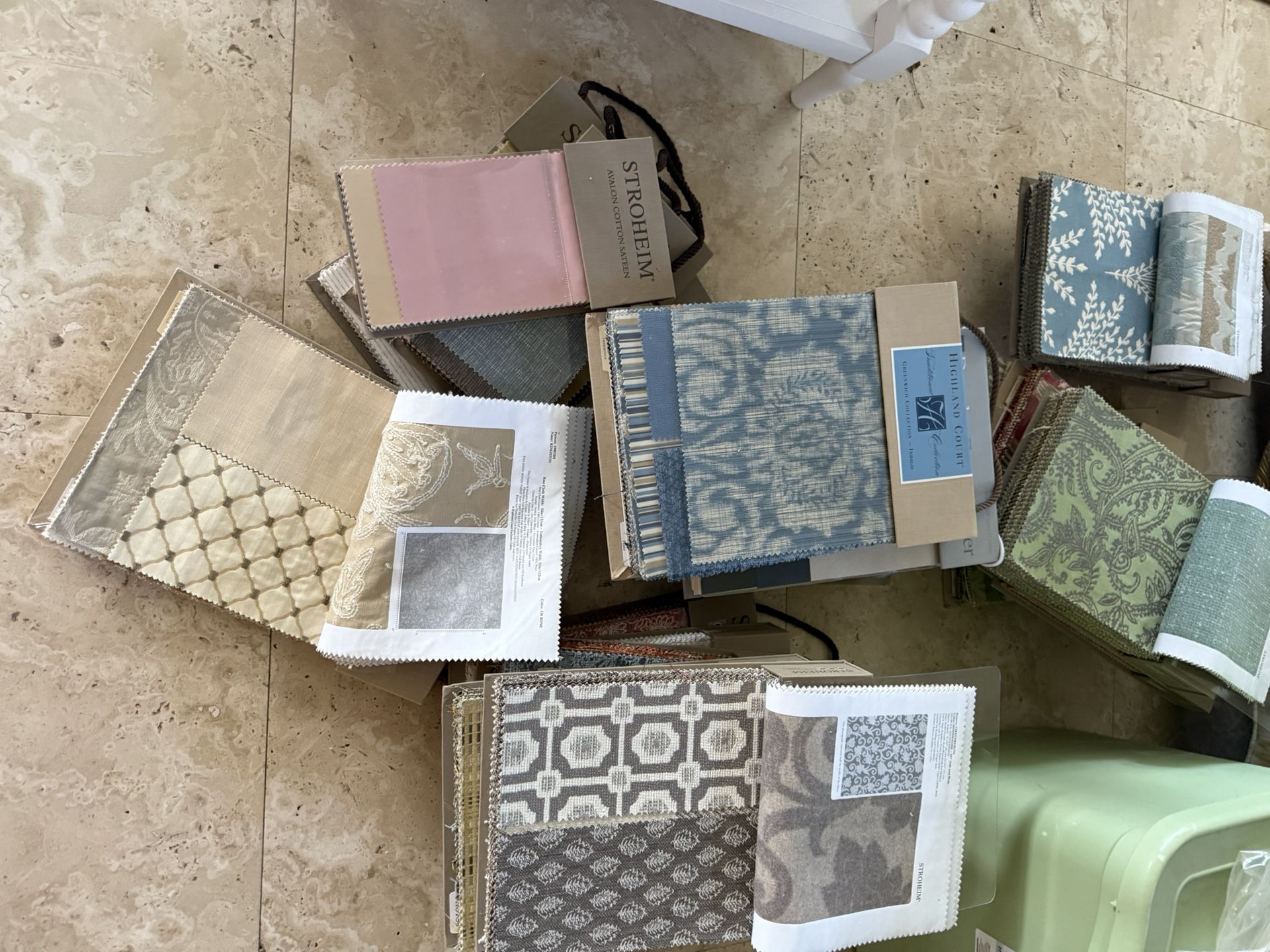 Free Fabric Books!
